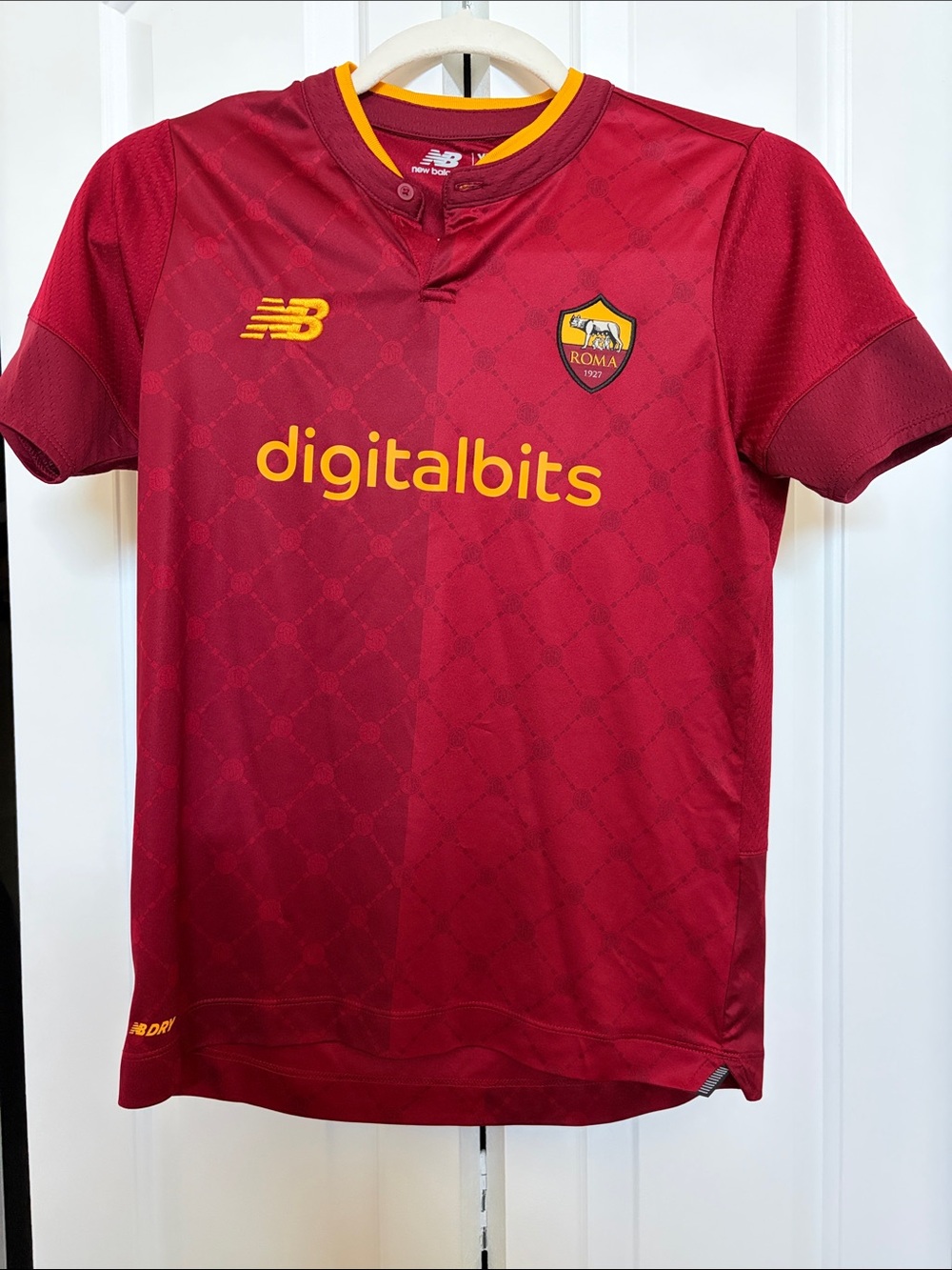 New Balance Youth Roma Jersey